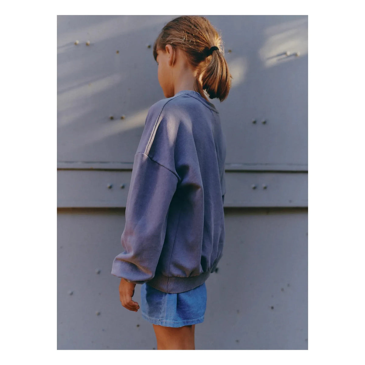 Marlot Paris - Maxime Sweatshirt | Blue