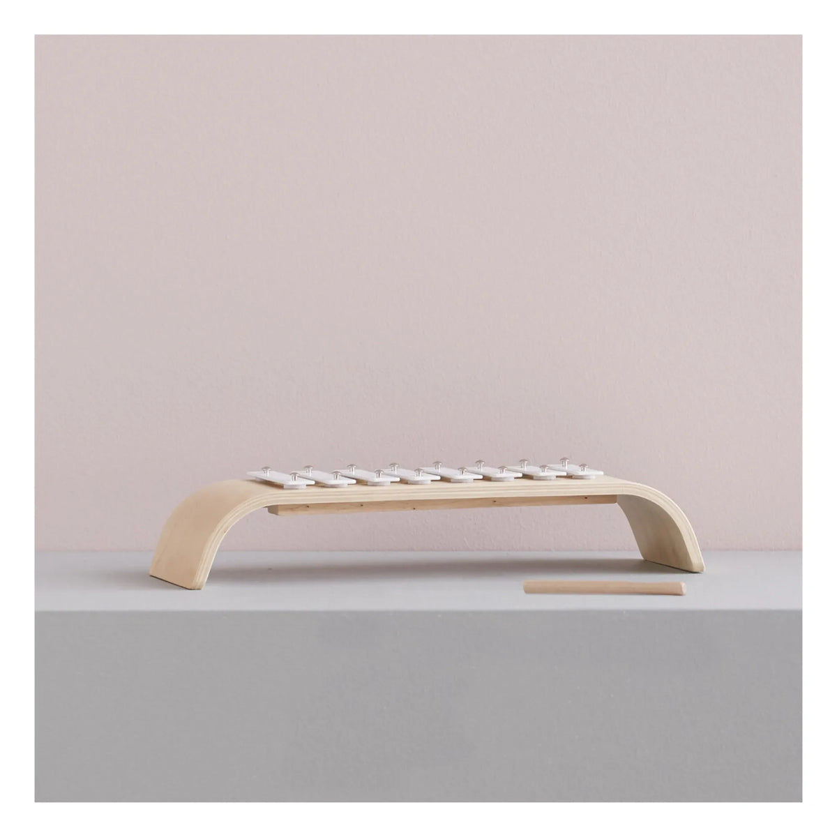 Kid's Concept - Wooden Xylophone | White