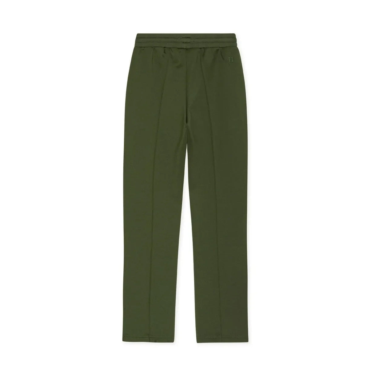 Les Deux - Signature Jogger Trousers Made Using Two Types of Recycled Fiber | Khaki