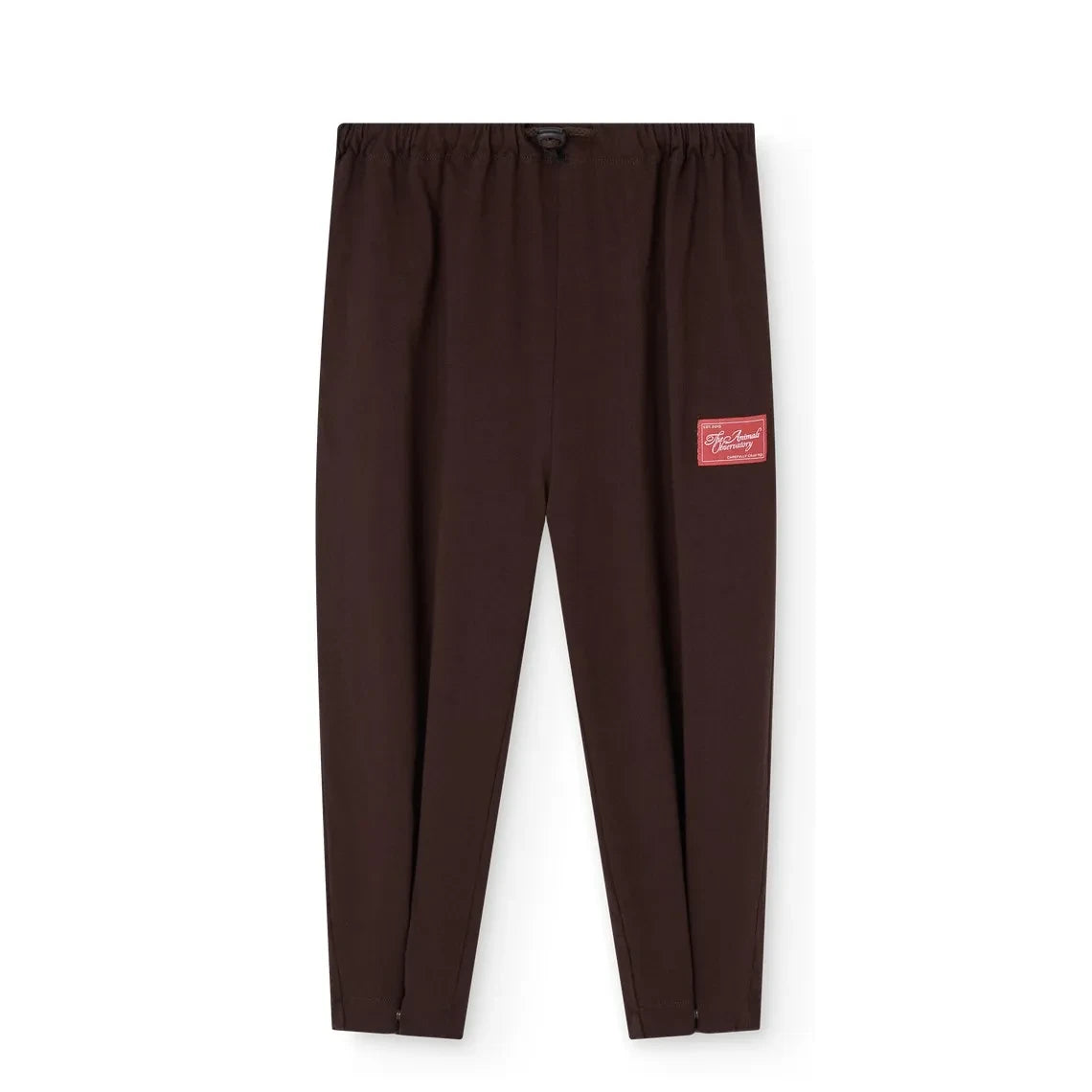 The Animals Observatory - Stag organic cotton jogger | Brown
