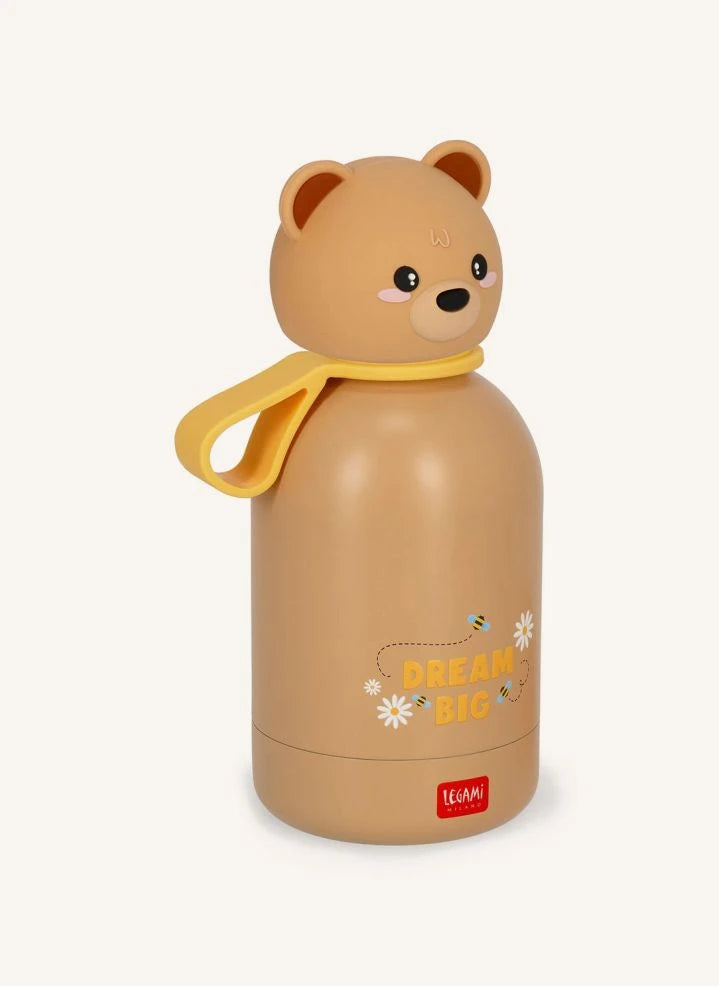 Legami - Bear Insulated Water Bottle