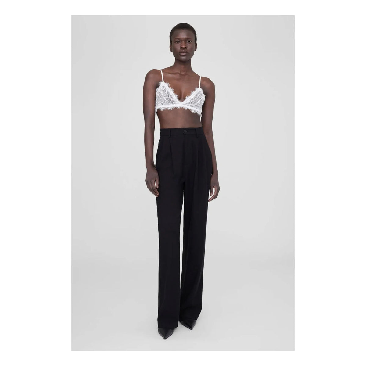 Anine Bing - Lace bra | Cream