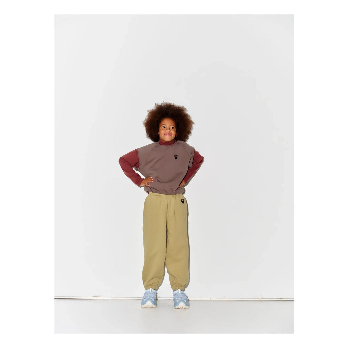 Main Story - Ribbed organic cotton turtlenecks | Burgundy