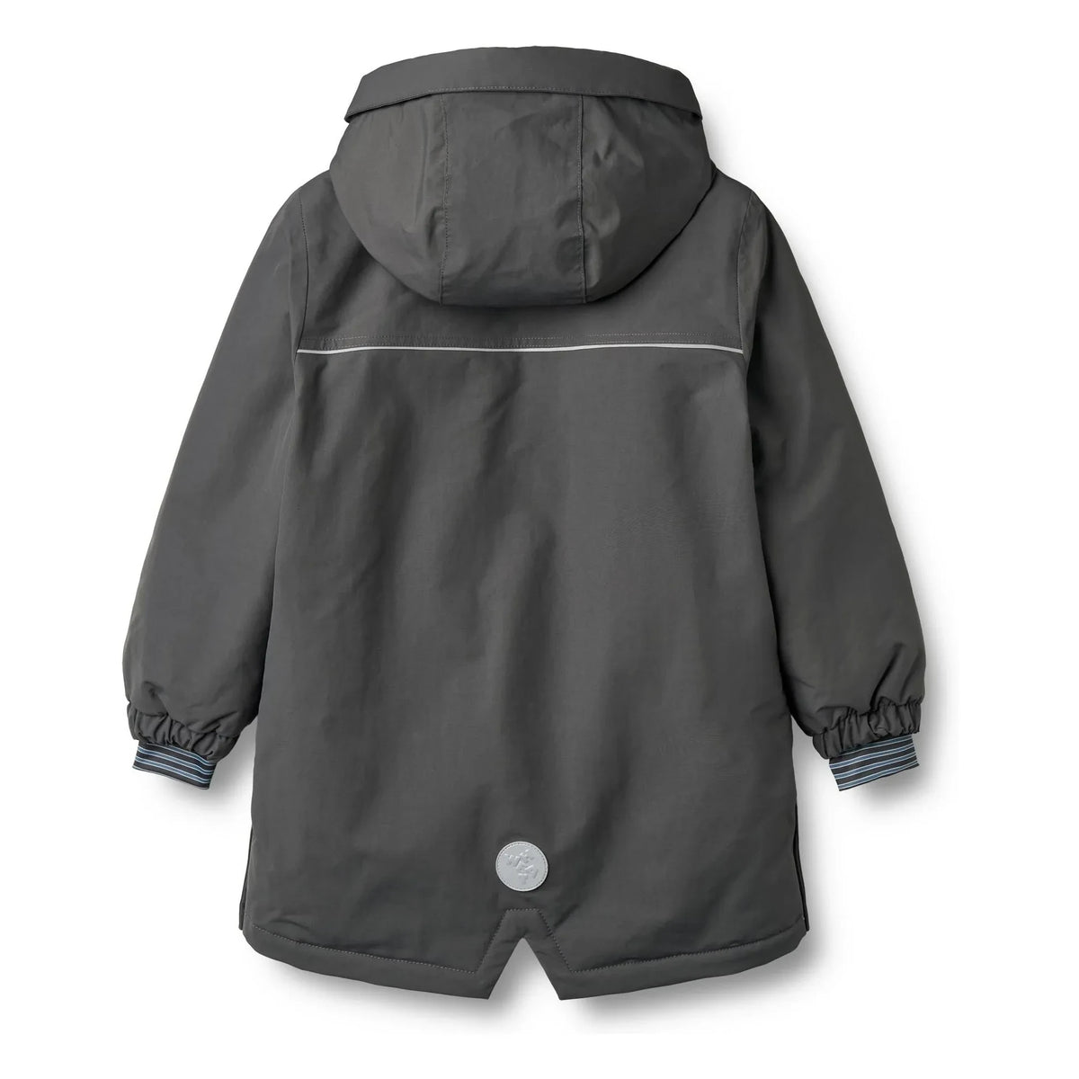Wheat - Recycled Fiber Parka | Black