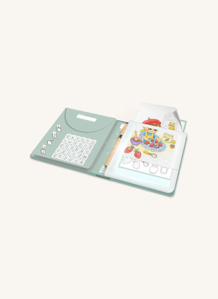 Kidywolf - Kidydraw Pad 6+ Tracing Tablet