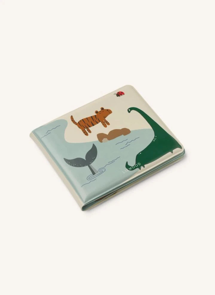 Liewood - Waylon's Bath Book | Classic Animals / Sandy