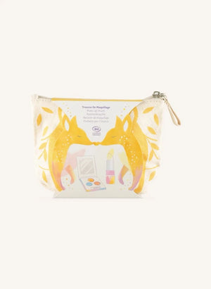 Namaki - Glittery Fox Pencil Case | Pink