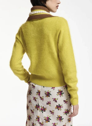 Essentiel Antwerp - Karacas Cashmere Sweater | Yellow