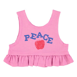 Piupiuchick - Powder Crop Top | Pink
