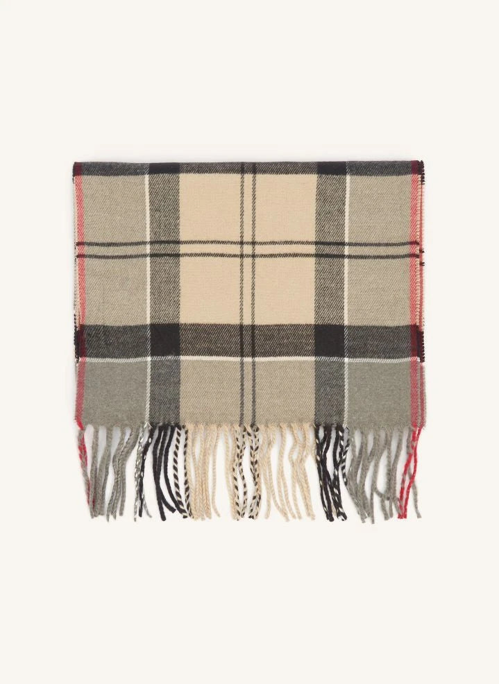 Barbour - Galingale Checked Scarf | Beige