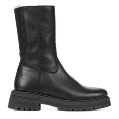 Angulus - Zipper Ankle Boots | Black