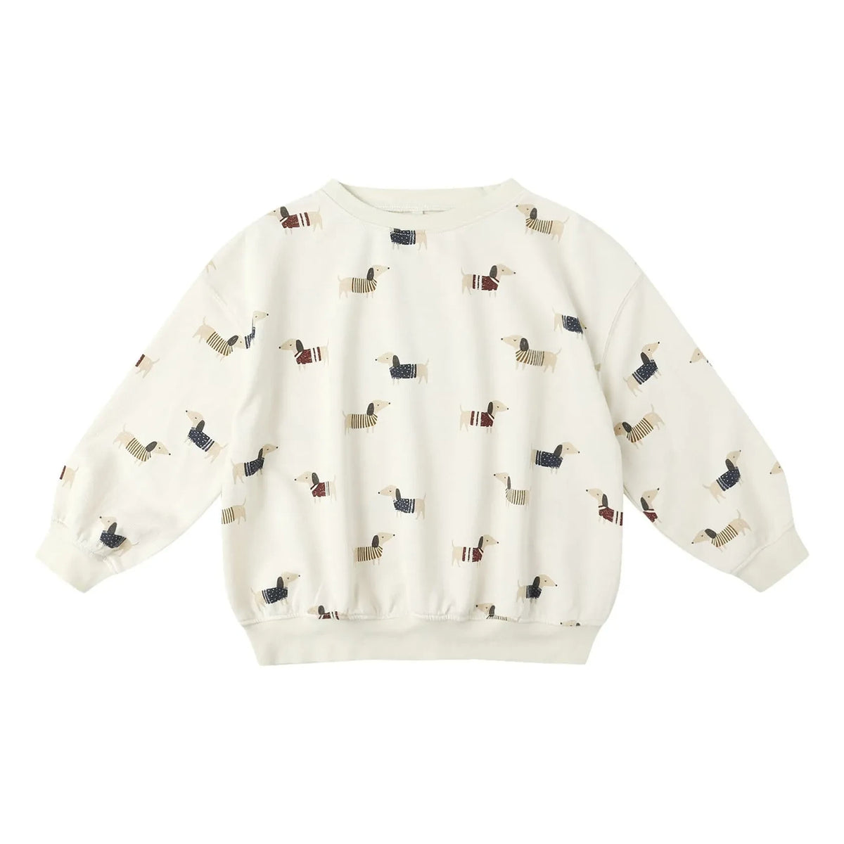 Rylee + Cru - Dachshund Sweatshirt | Ecru