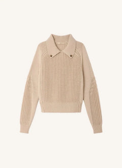 Sessùn - Afang Wool Sweater | Sand