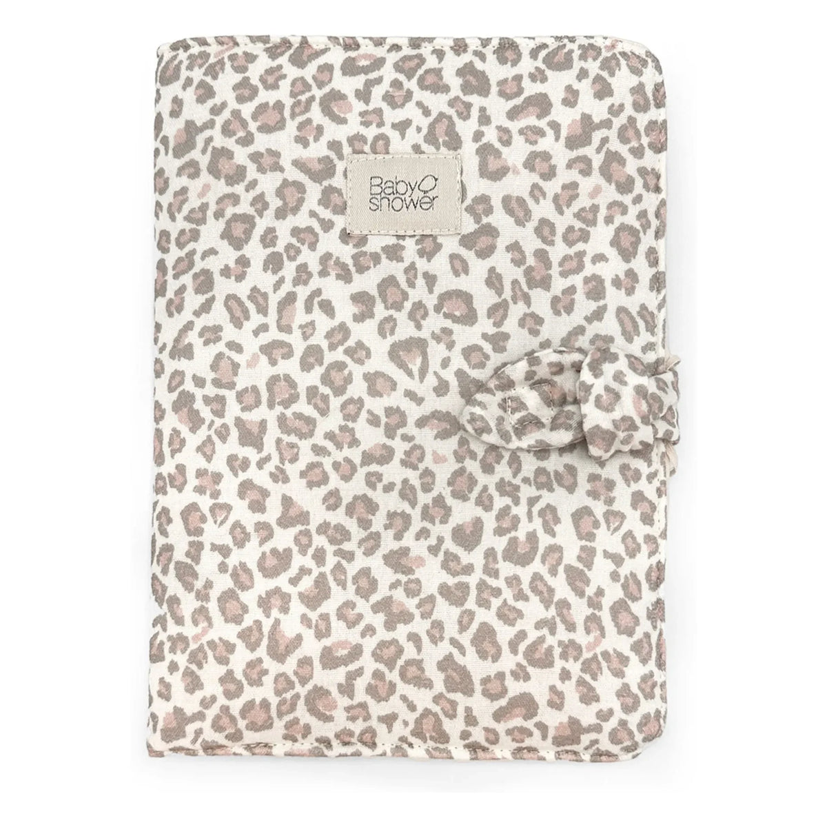 Babyshower - Soft Wild Health Book Cover | Leopard