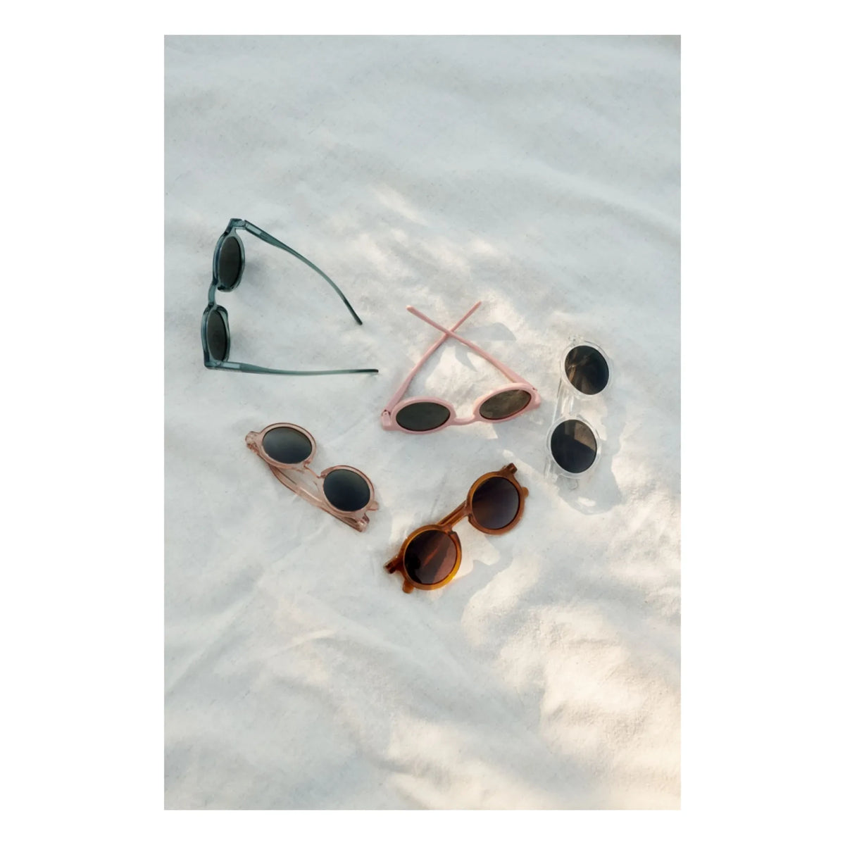 Liewood - Darla Recycled Fiber Sunglasses | Pink