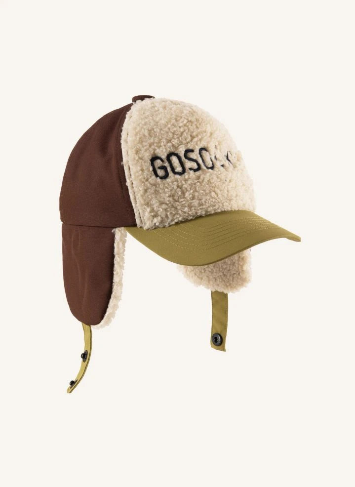 Gosoaky - Happy Clam Lined Hat | Brown