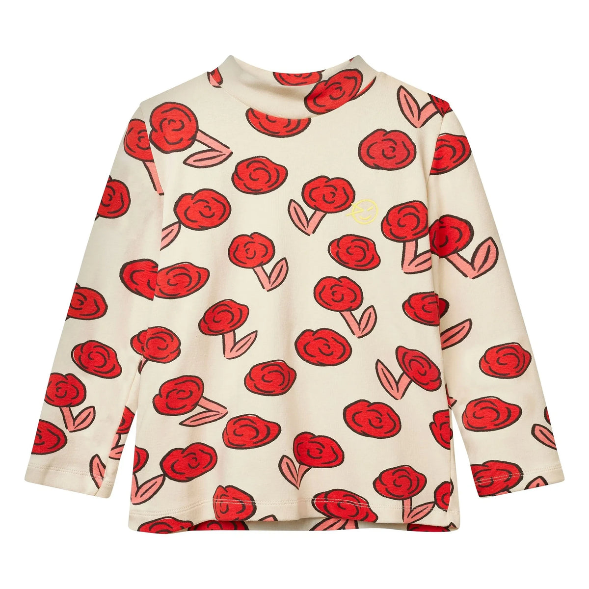Wynken - Lento Fleuri Sweater | Ecru