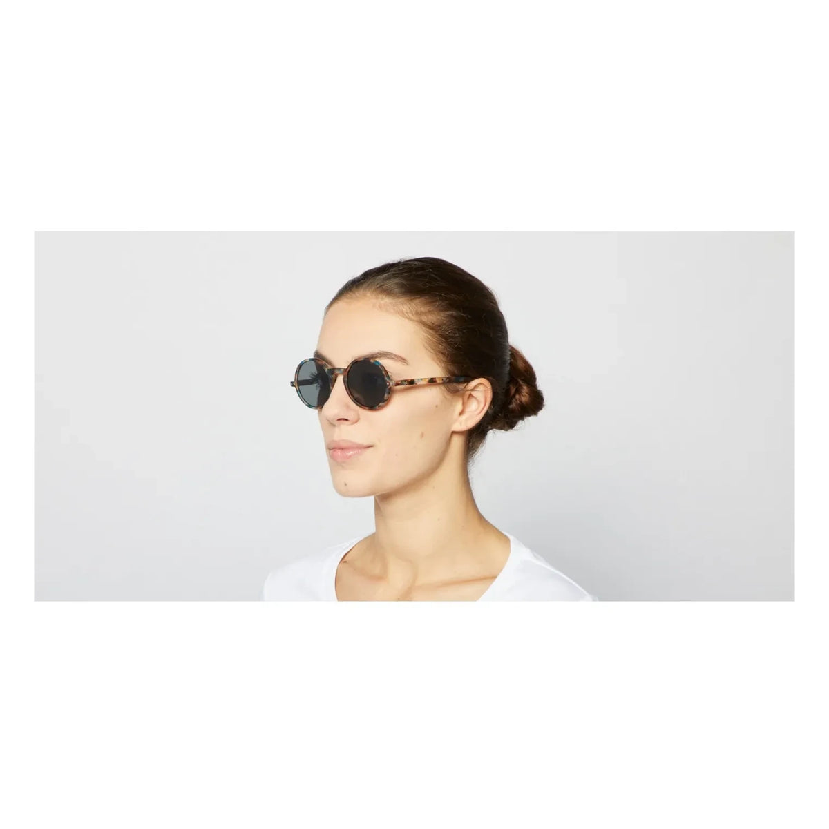 IZIPIZI - #C Tortoise | Blue Sunglasses