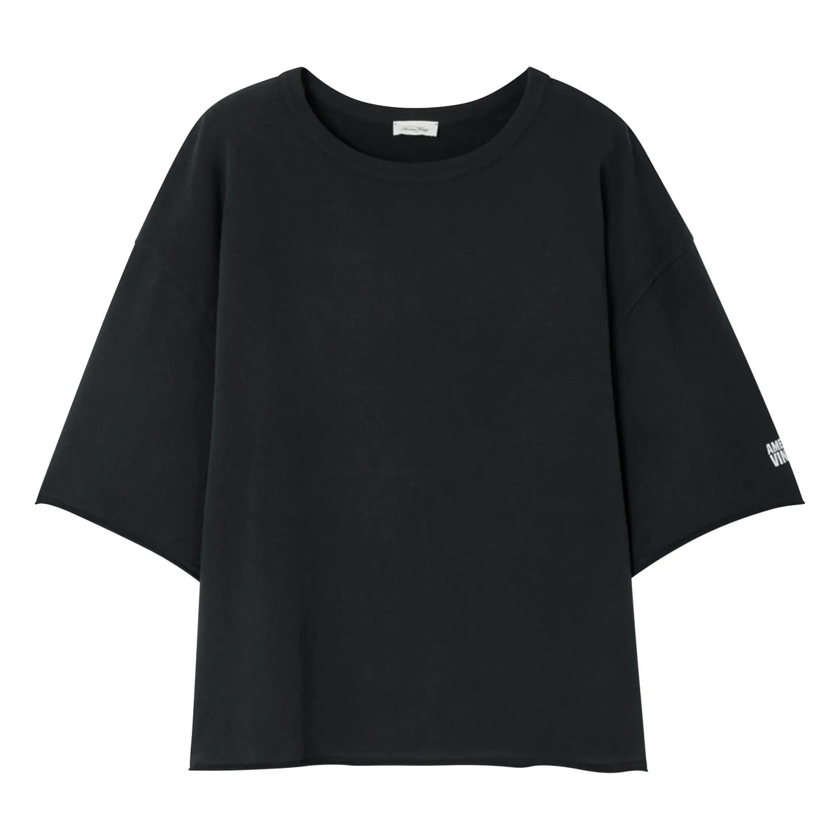 American Vintage - Ykobow Cotton T-Shirt | Black