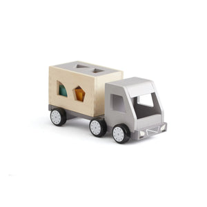 Kid's Concept - Wooden Shape Trash Truck