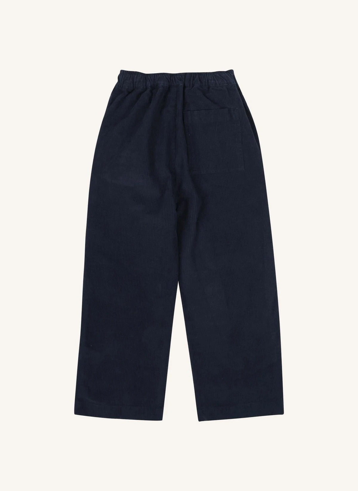 Jelly Mallow - Check Mate Velvet Pants | Navy