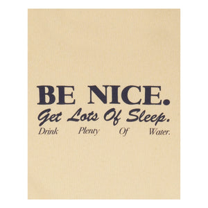 Sporty & Rich - Sweat Be Nice | Light Yellow