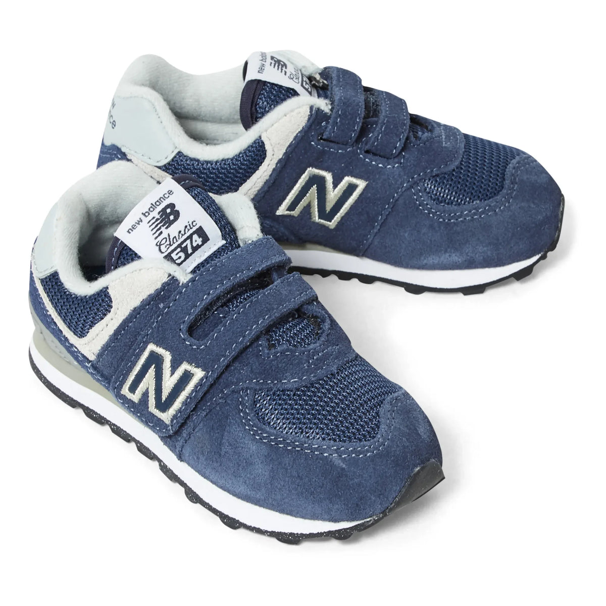 New Balance - 574 Velcro Sneakers | Navy Blue