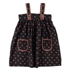 Piupiuchick - Floral Dress | Black