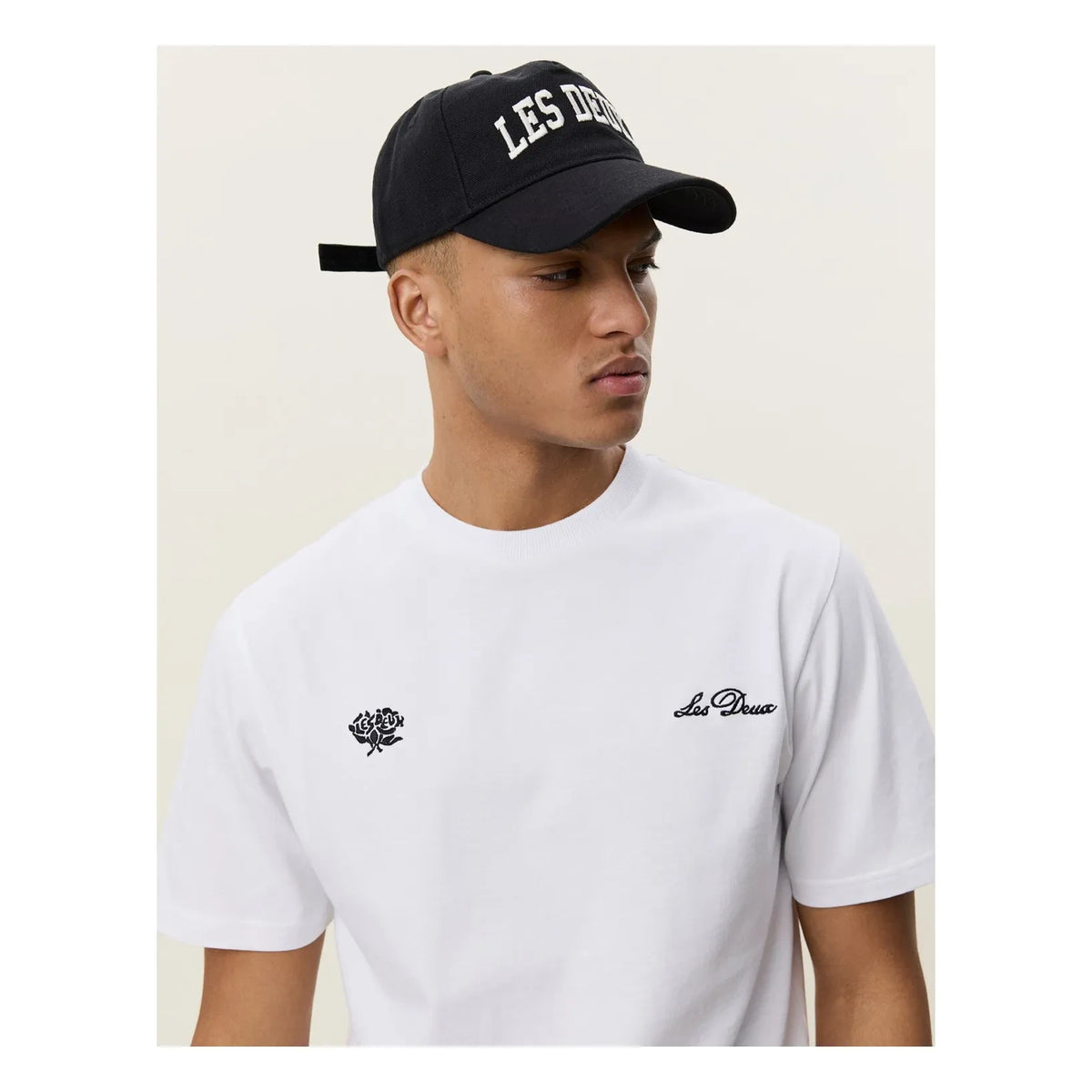 Les Deux - Deux Coton T-Shirt | White