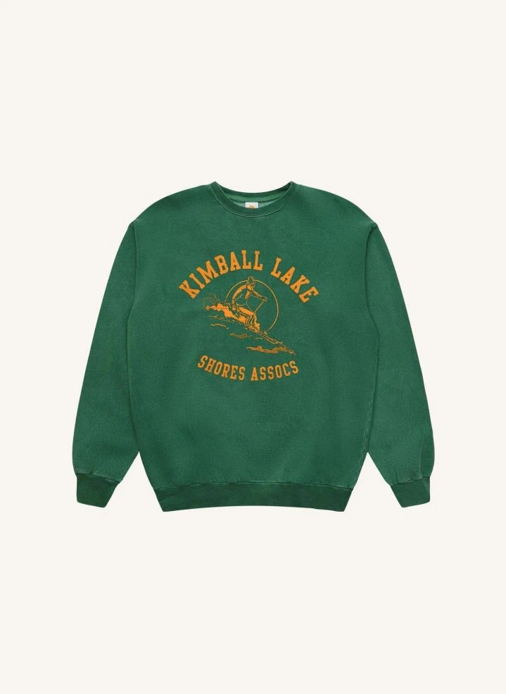 Wild Donkey - Cotton Sweatshirt | Sea Green