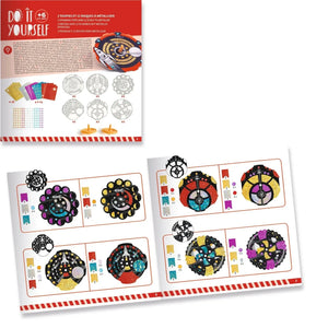 Djeco - Hypno Cosmos Craft Spinning Tops