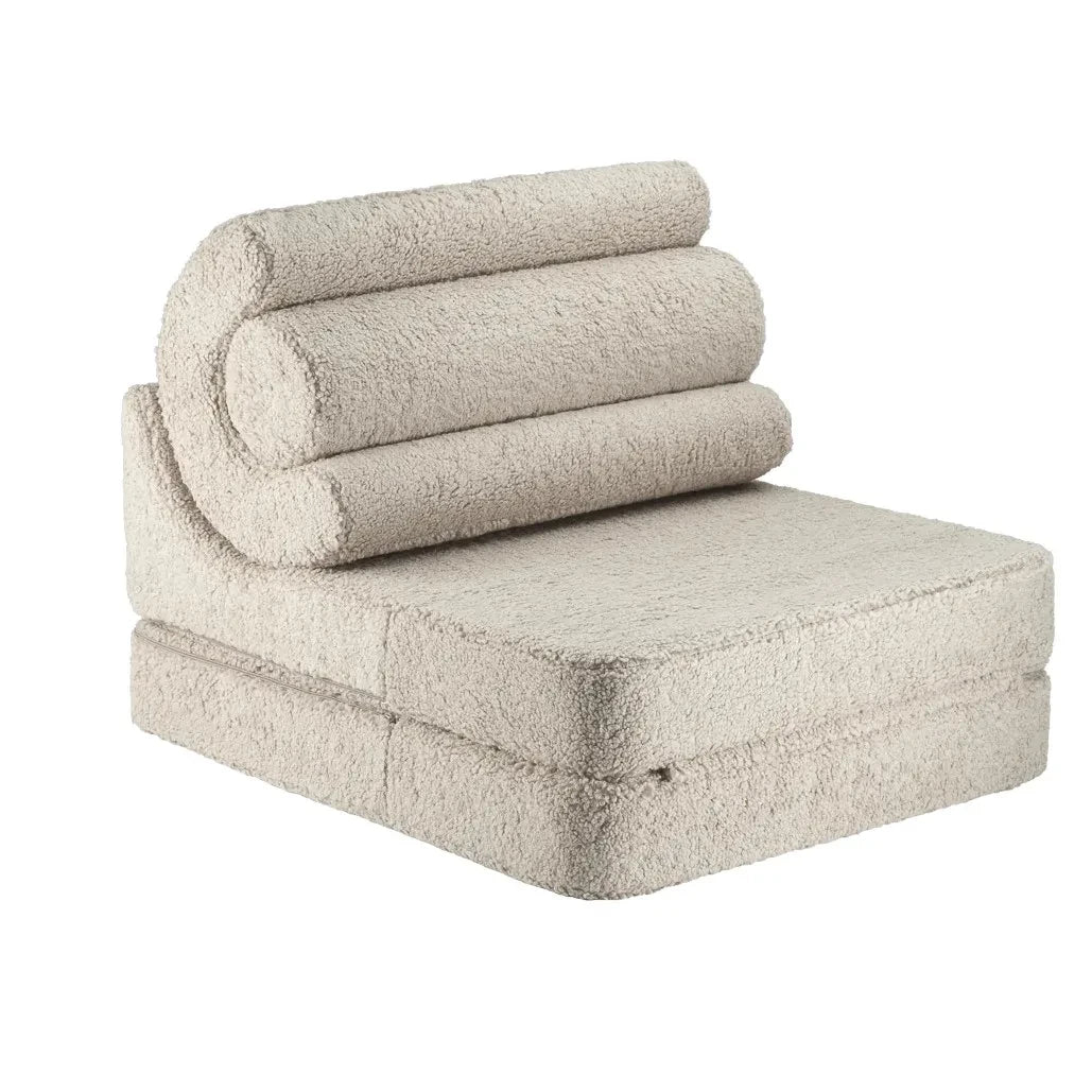 Wigiwama - Teddy Flipster Chair | Beige