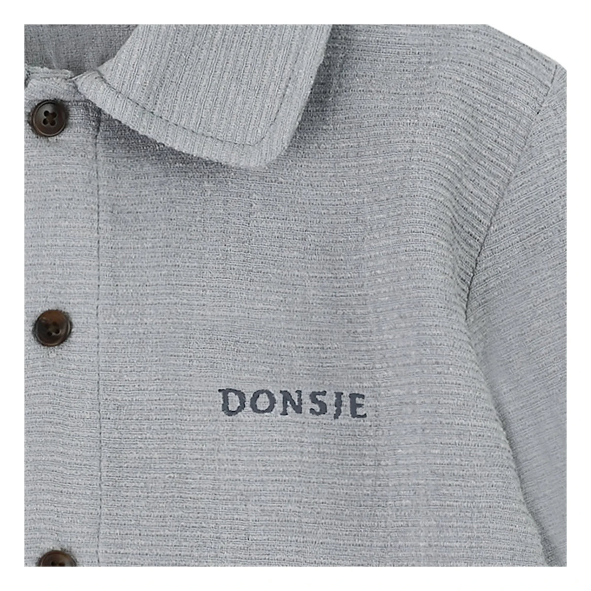 Donsje - Bieken Shirt | Gray Blue