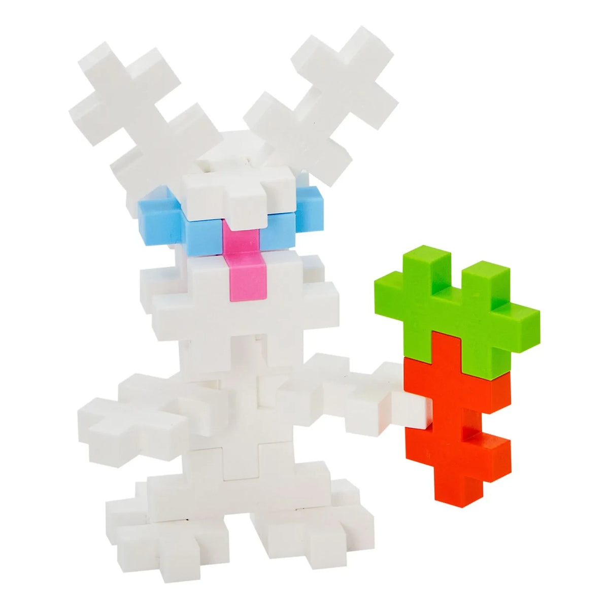 Plus-Plus - Bunny Tube - 15 Pieces