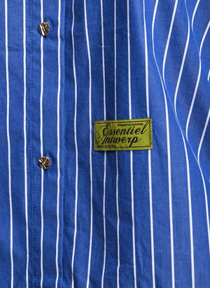 Essentiel Antwerp - Kabu Short-Length Shirt | Blue