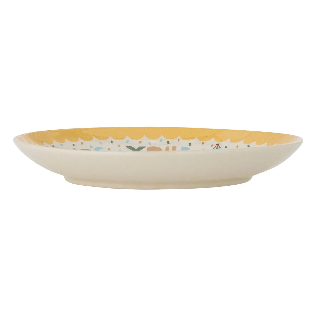 Bloomingville Mini - Celebration Plate | Yellow