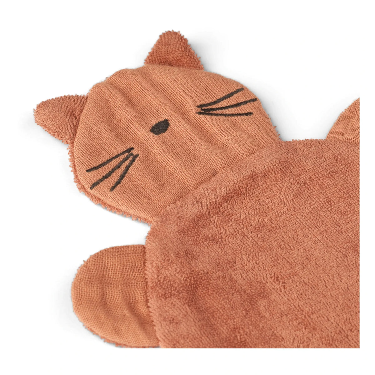 Liewood - Janai Cuddle Cloth - Set of 2 | Cat/Tuscany Rose