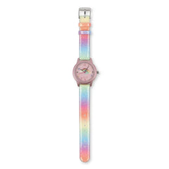 Konges Sløjd - Rainbow Watch | Pink