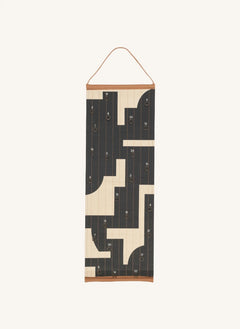 Broste Copenhagen - Karla Cotton Advent Calendar | Black
