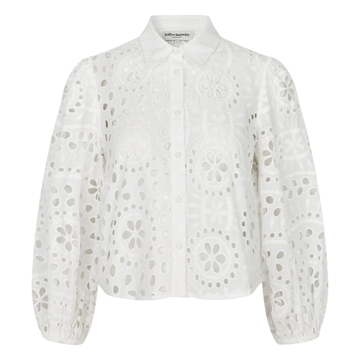 Lollys Laundry - Remy Cotton Shirt | White