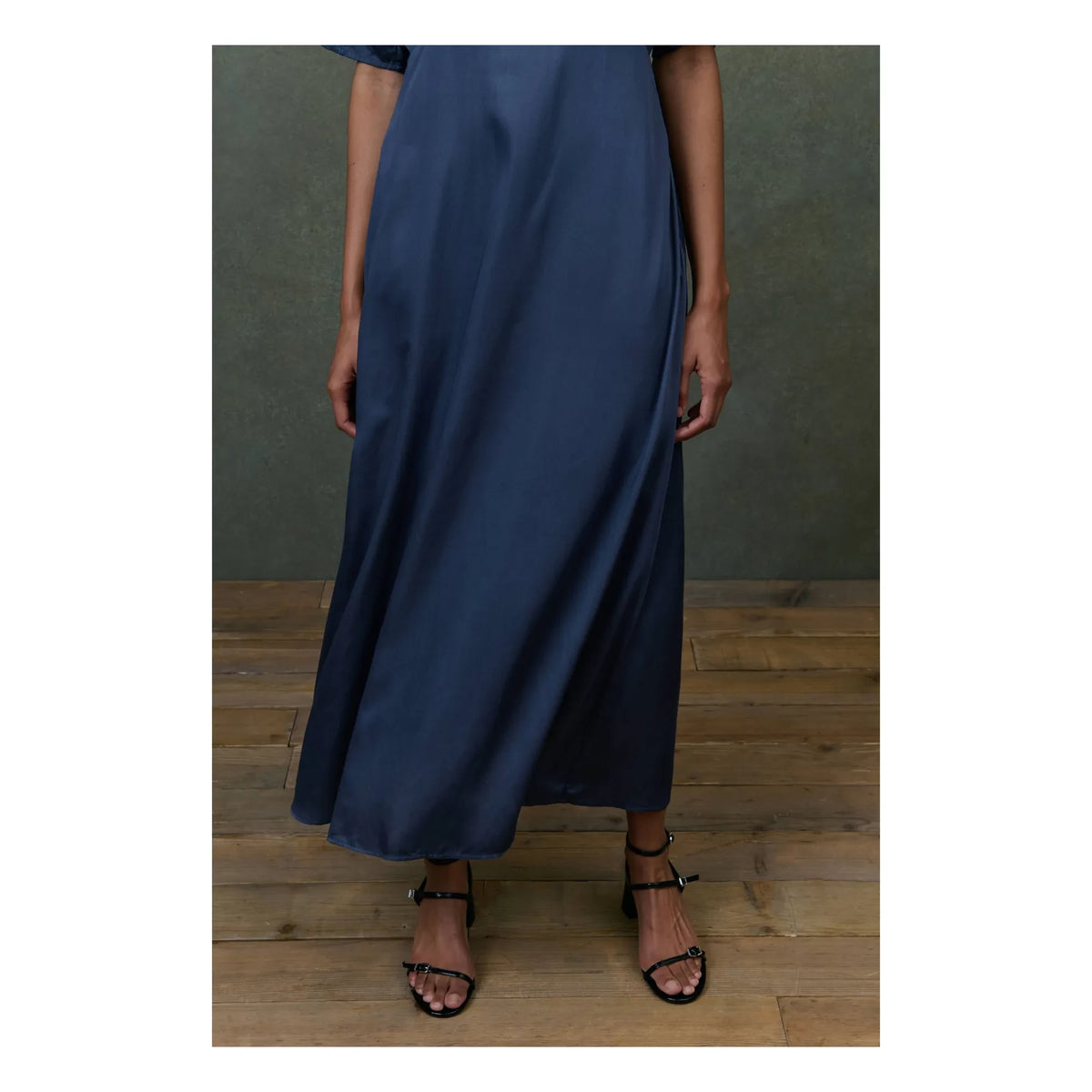 Louise Misha - Lazlai dress - Women's collection | Midnight blue
