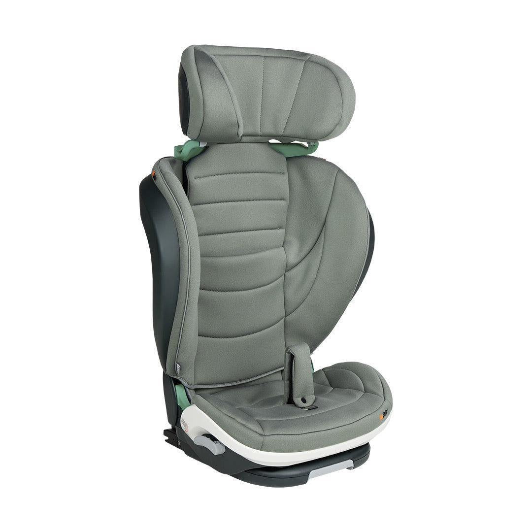BeSafe Flex FIX 2 Car Seat - Meadow Green Softbreeze-Car Seats-Meadow Green Softbreeze- | Natural Baby Shower