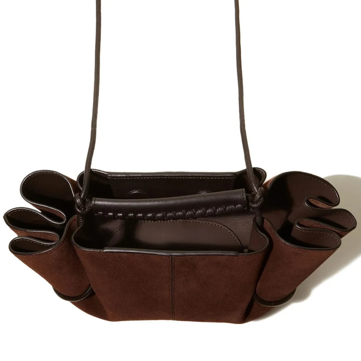 Hereu - Arta Mini Sweden bag | Dark Brown