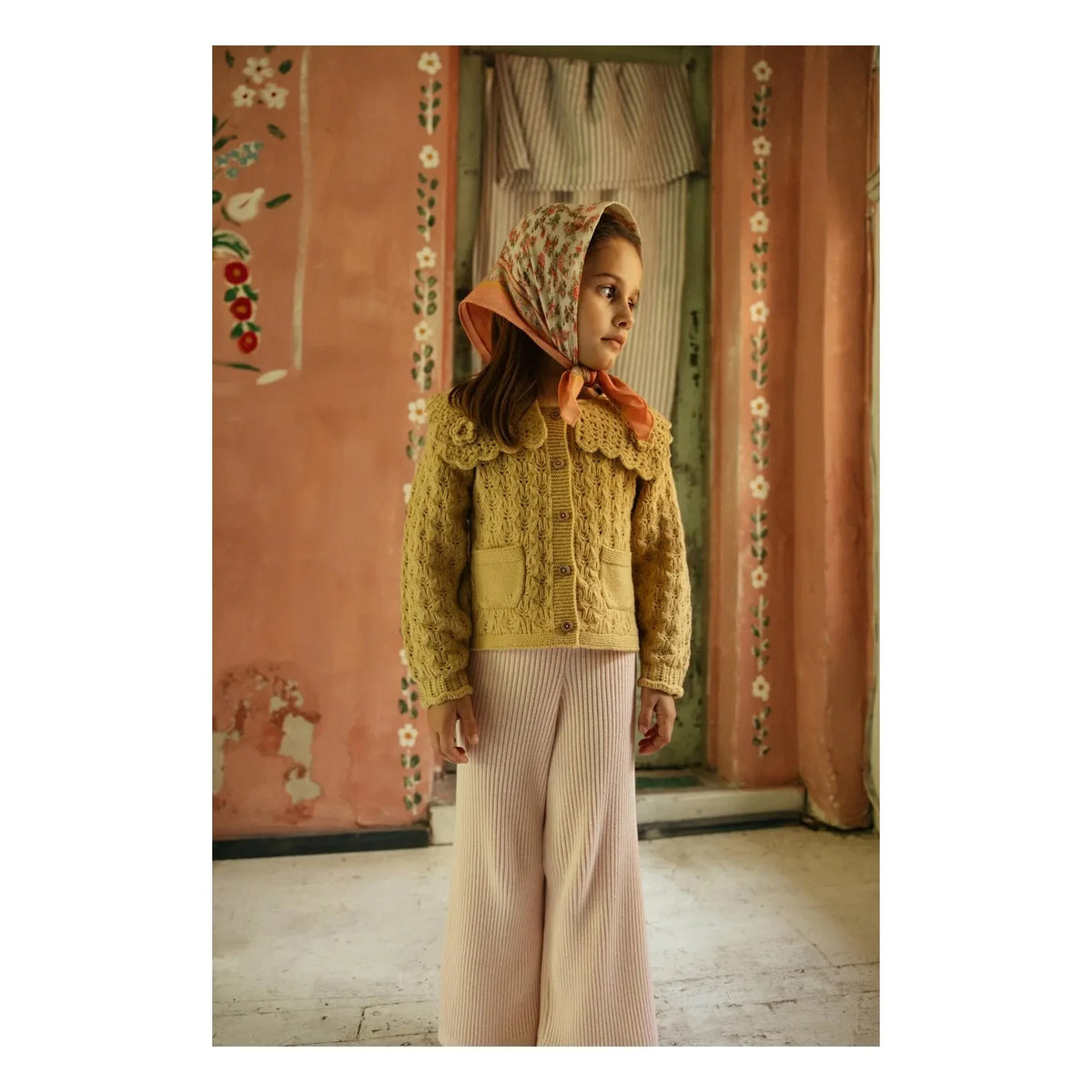 Louise Misha - Capucine Wool Scarf | Cream