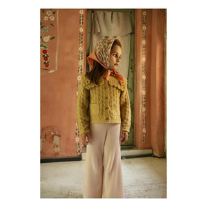 Louise Misha - Capucine Wool Scarf | Cream