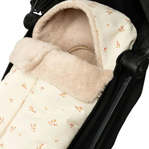 Nobodinoz - Opéra Yellow Lily Universal Footmuff