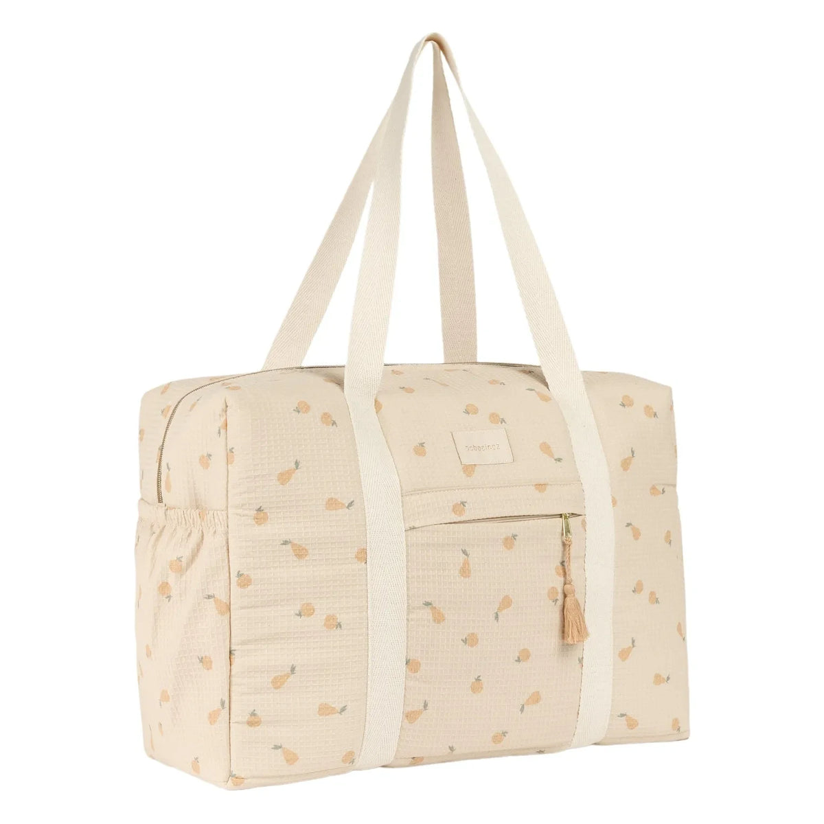 Nobodinoz - Opera Fruits Waterproof Baby Changing Bag