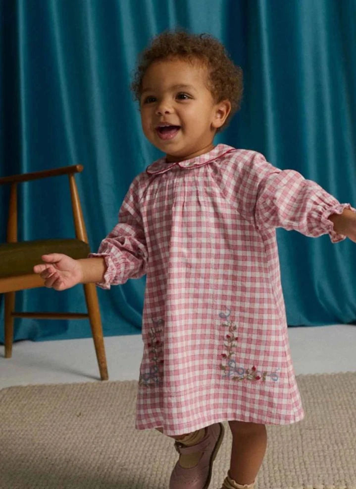 Gingersnaps - Winnie Gingham Dress | Red