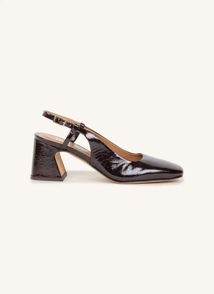 Bobbies - Babies Maddie Leather | Taupe Brown
