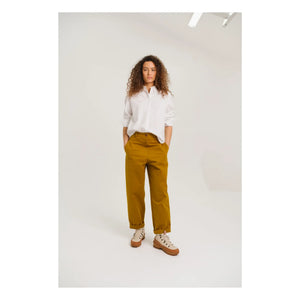 Sacrécoeur - Sophie Poplin Shirt | White